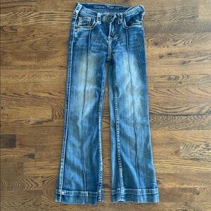 Cowgirl Tuff Kids' Classic Blue Jeans